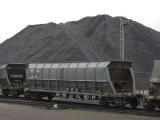 Wagon pour transport de charbon